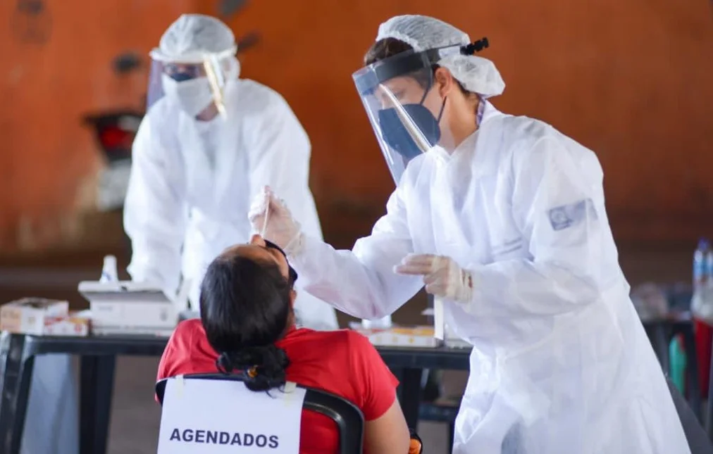 Segundo dados do Painel Covid-19 do Governo de Goiás, nas últimas quatro semanas foram registrados 68.538 casos em todo estado.