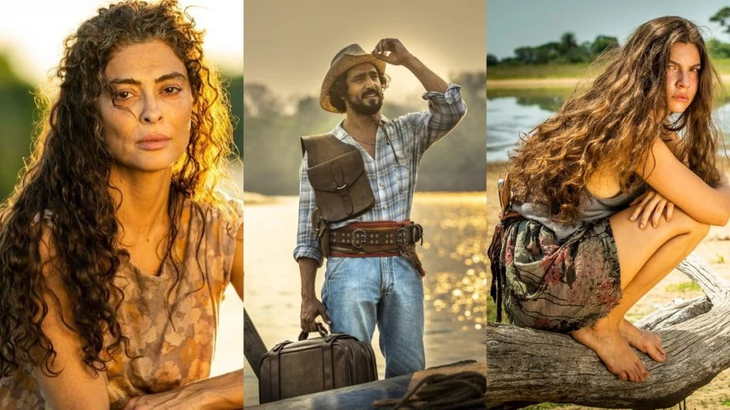 Relembre personagens da novela Pantanal, que ganha remake nesta segunda