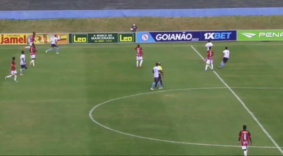 Anápolis 1x1 Grêmio Anápolis Goianão 2022