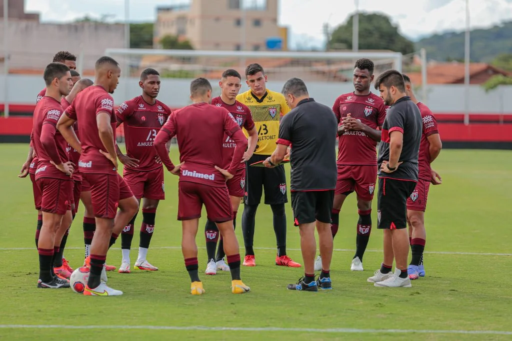 Atlético-GO Goianão 2022 treinamento