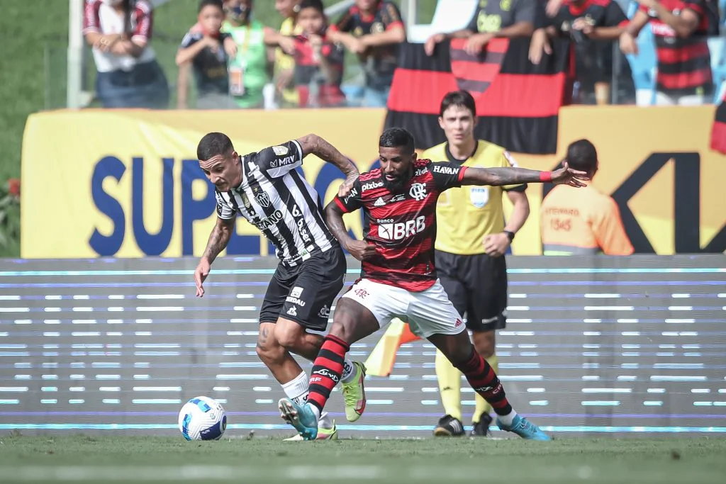 Atlético-MG x Flamengo Supercopa do Brasil