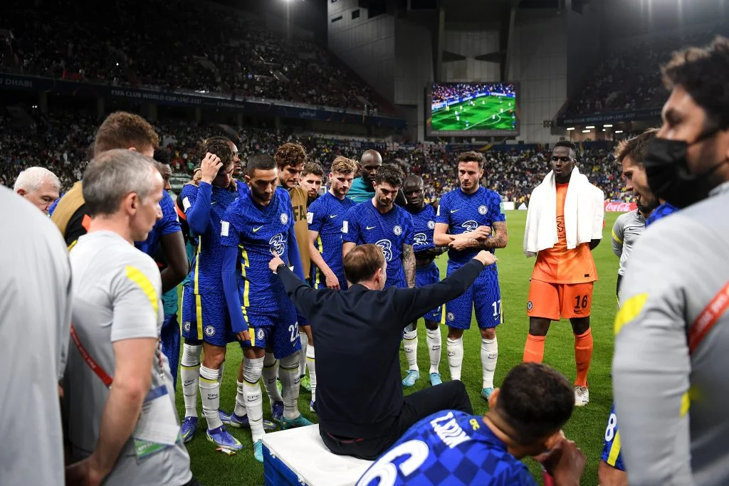 Chelsea 2x1 Palmeiras Mundial de Clubes