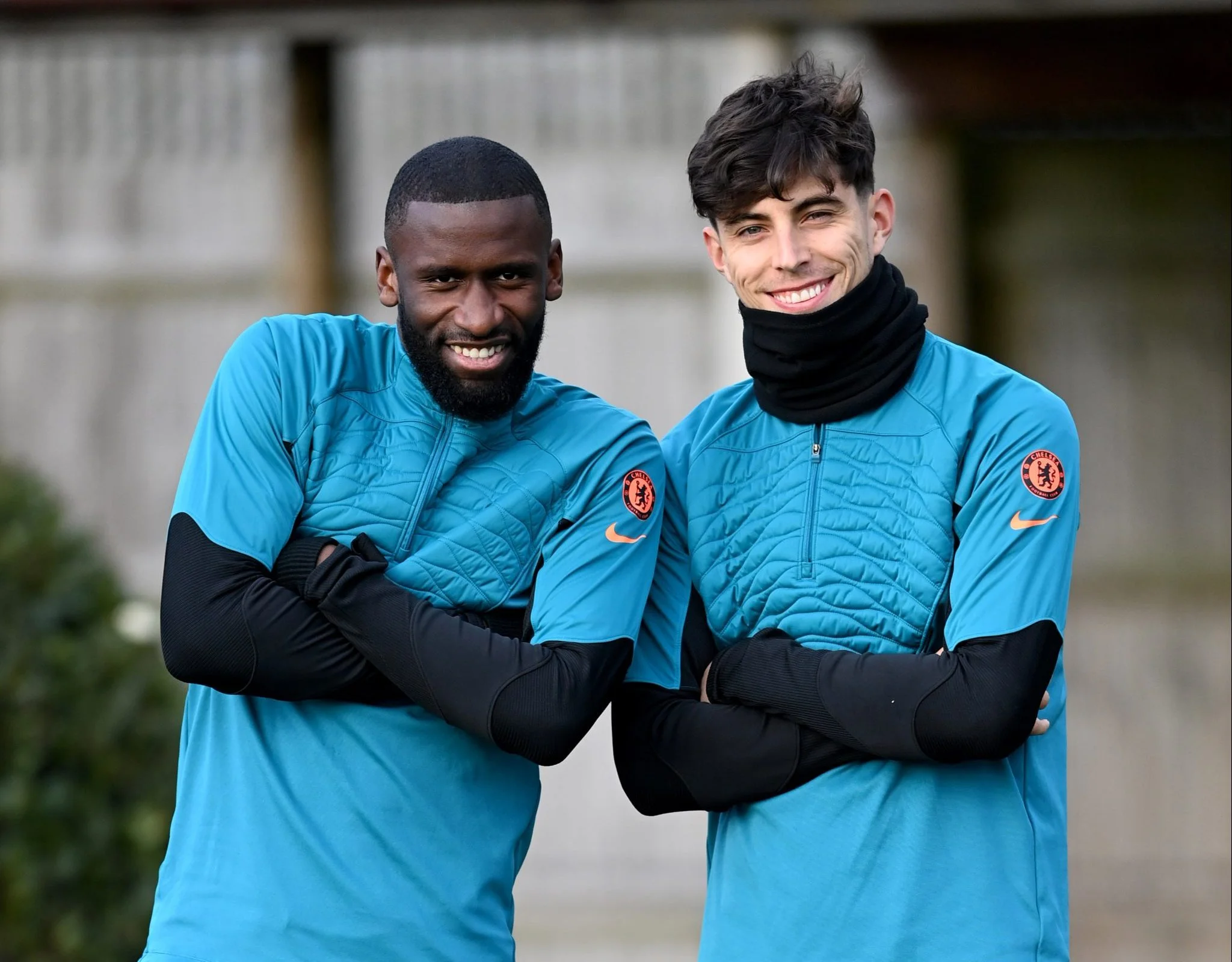 Chelsea treino antes de Liga dos Campeões