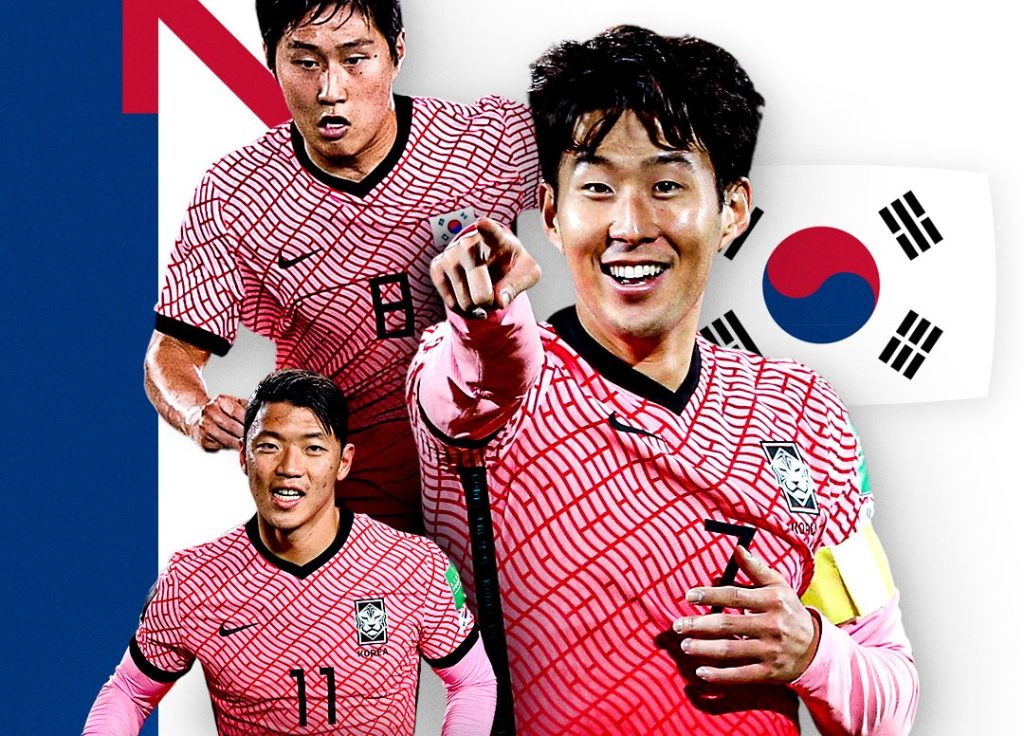 Coreia do Sul Copa do Mundo 2022