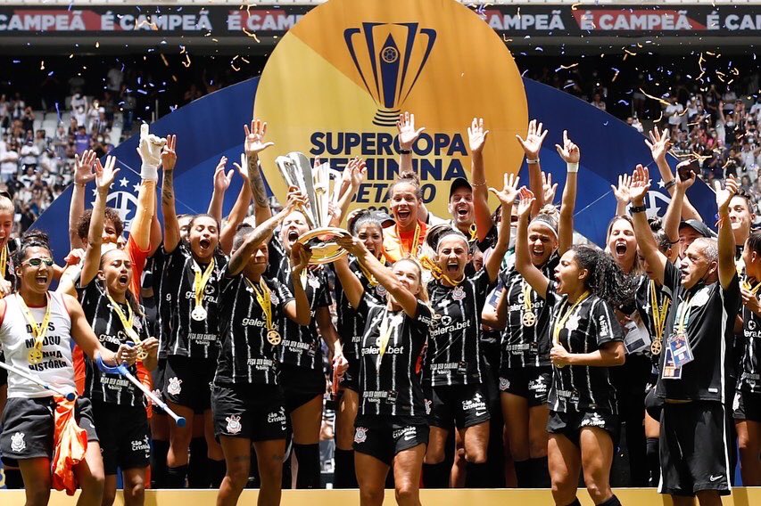 Corinthians campeão Supercopa Feminina