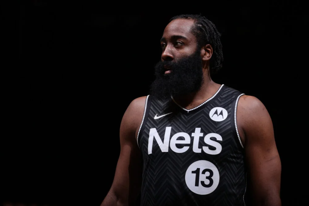 James Harden Brooklyn Nets NBA