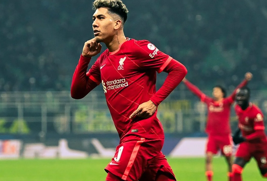 Roberto Firmino Liverpool Liga dos Campeões