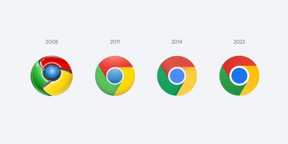 Apesar da diferença sutil, o Chrome, um dos navegadores mais utilizados no Brasil, aposta na mudança com um ar 