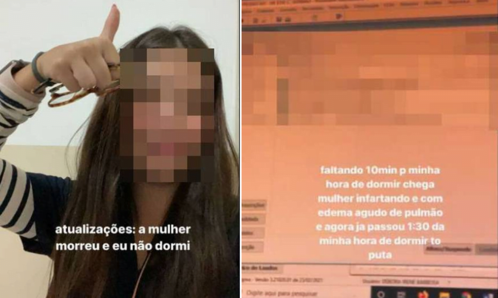 Estudante de medicina ironiza morte de paciente nas redes sociais, em Alagoas