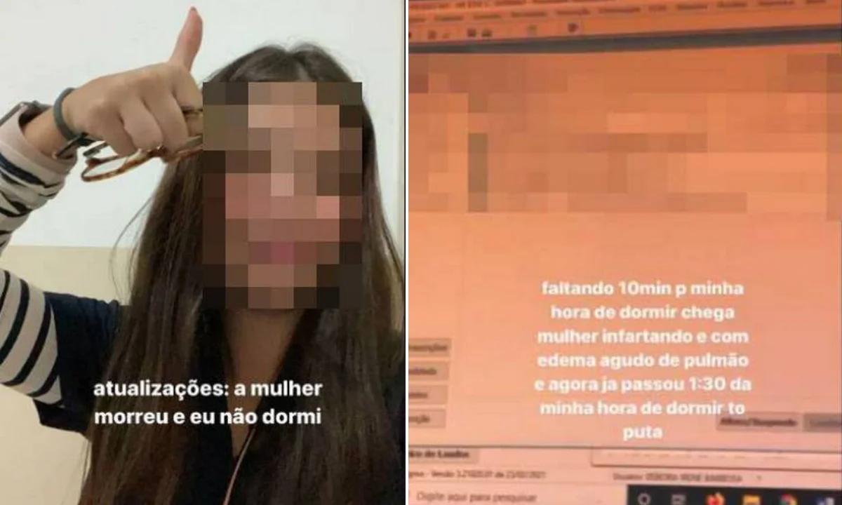 Estudante de medicina ironiza morte de paciente nas redes sociais, em Alagoas