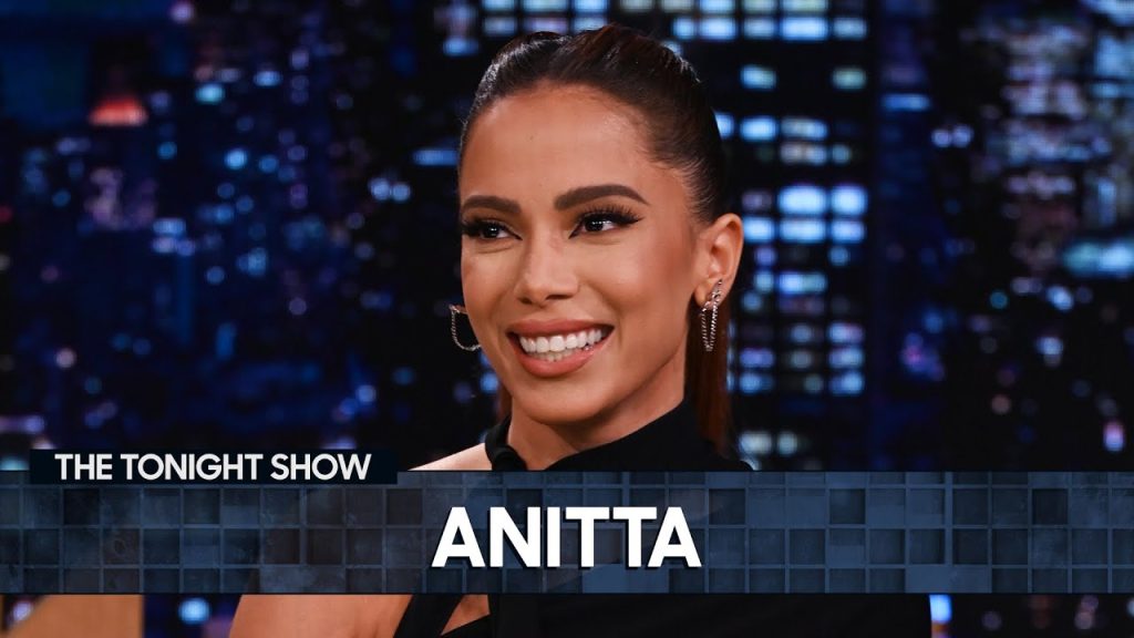 Anitta se apresenta em Talk Show nos EUA e encanta a internet
