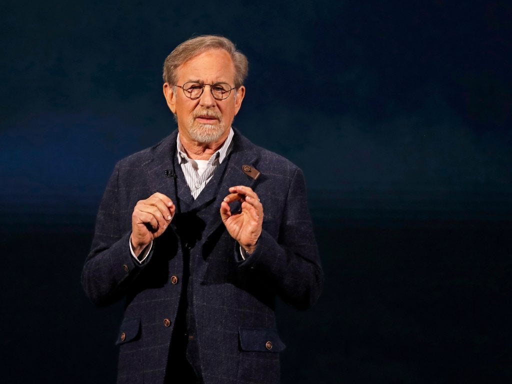 Steven Spielberg é a única pessoa com indicações ao Oscar, em seis décadas diferentes