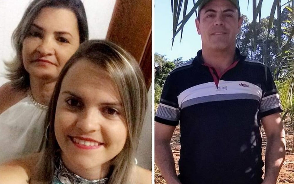 Homem, namorada e filha foram baleados na noite de terça-feira(2), na zona rural de Leopoldo de Bulhões.