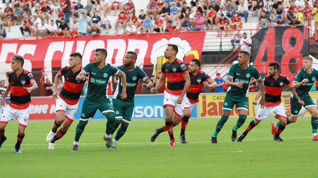 Atlético-GO x Goiás Goianão 2019