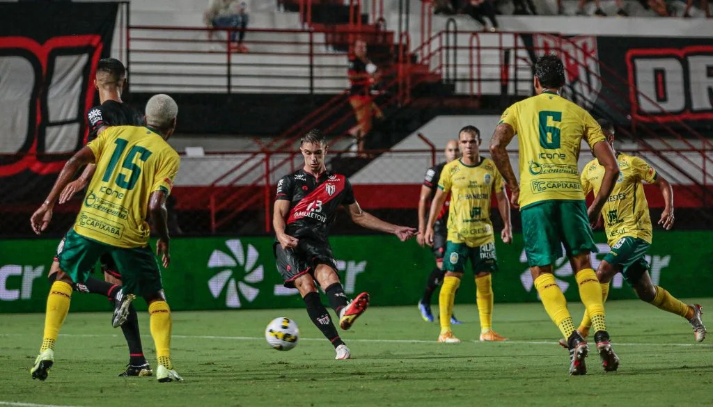 Atlético-GO x Nova Venécia Copa do Brasil 2022