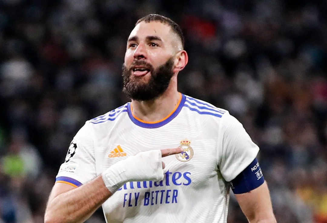 Benzema Real Madrid Liga dos Campeões