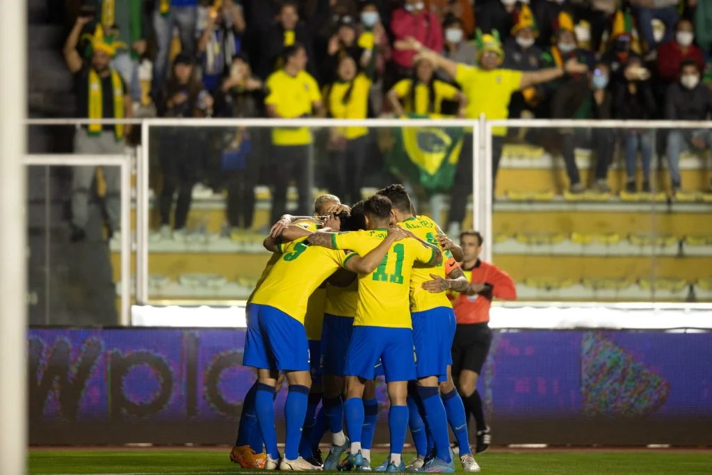 Brasil x Bolívia Eliminatórias da América do Sul