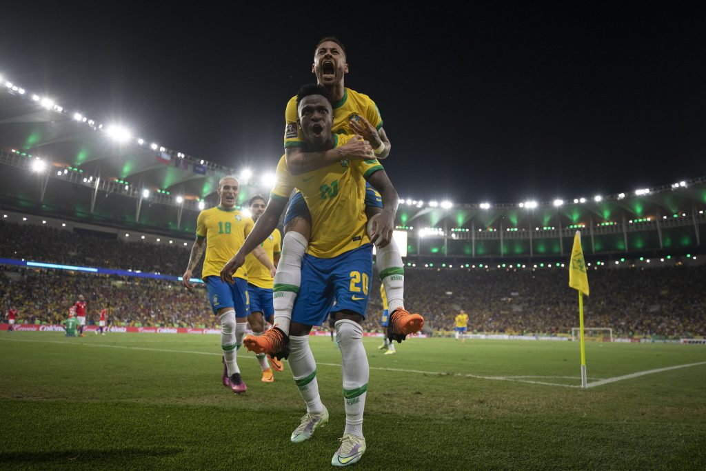 Brasil x Chile Eliminatórias da Copa 2022