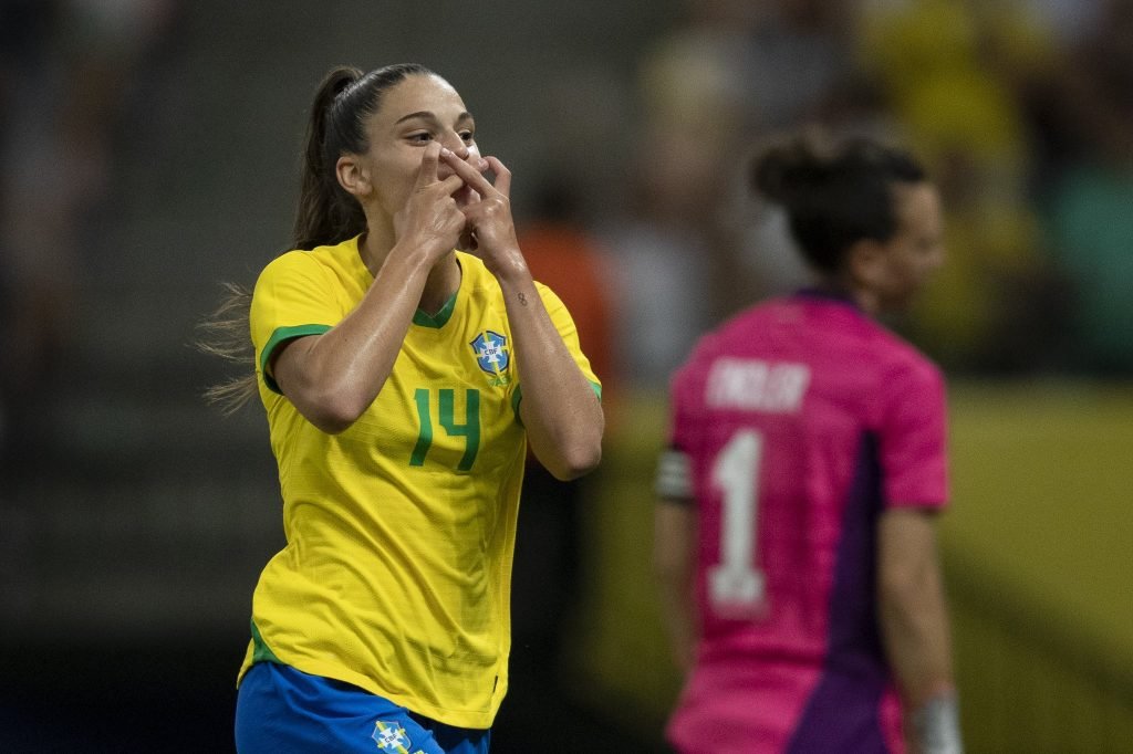 Giovana Queiroz Jogadora Seleção Brasileira