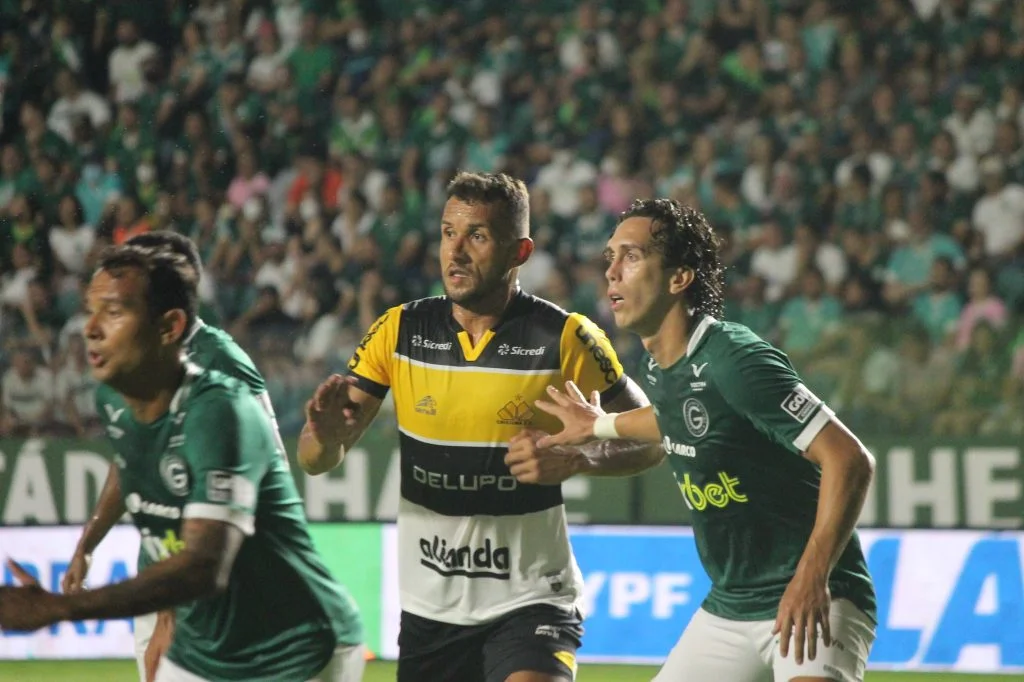 Goiás 1x0 Criciúma Copa do Brasil 2022