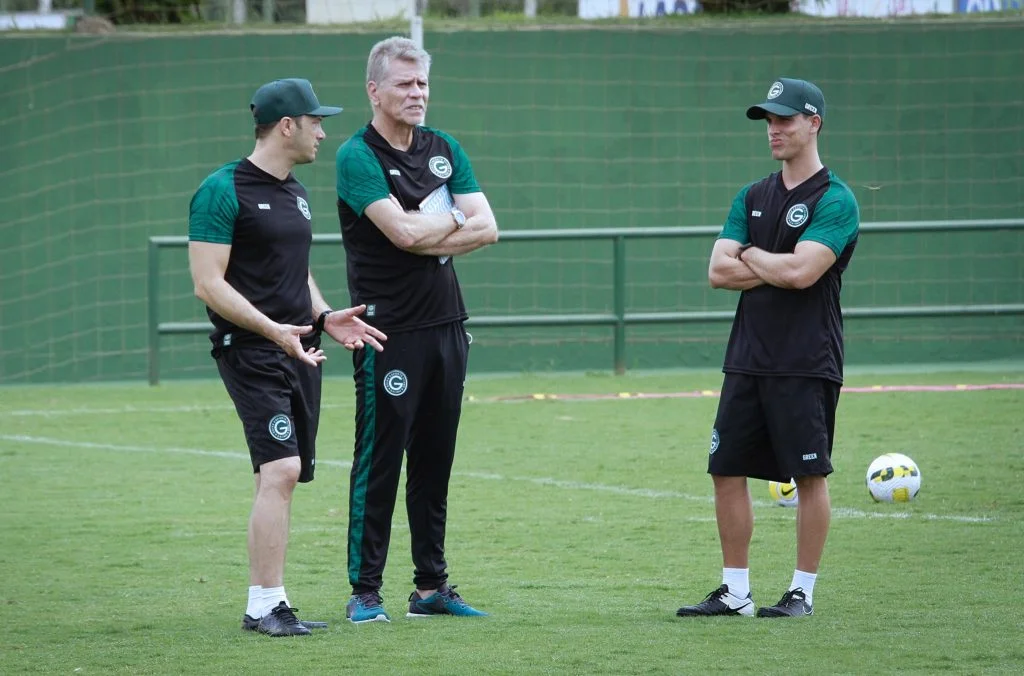 Goiás treinamento para a Copa do Brasil