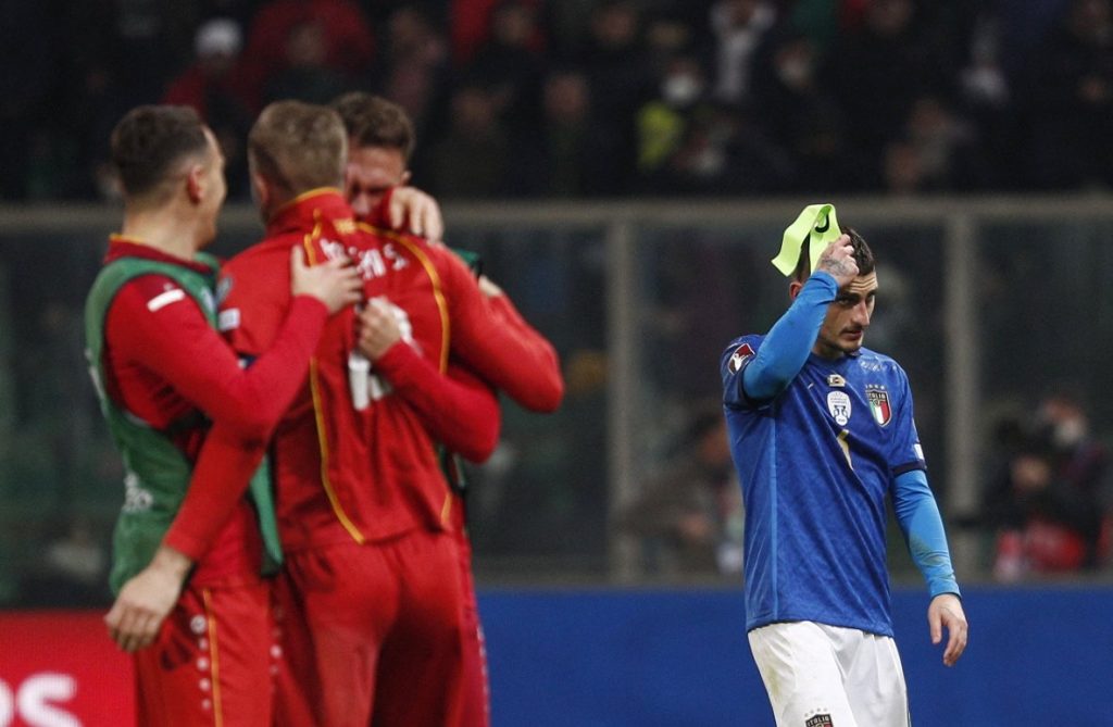 Itália Copa do Mundo 2022