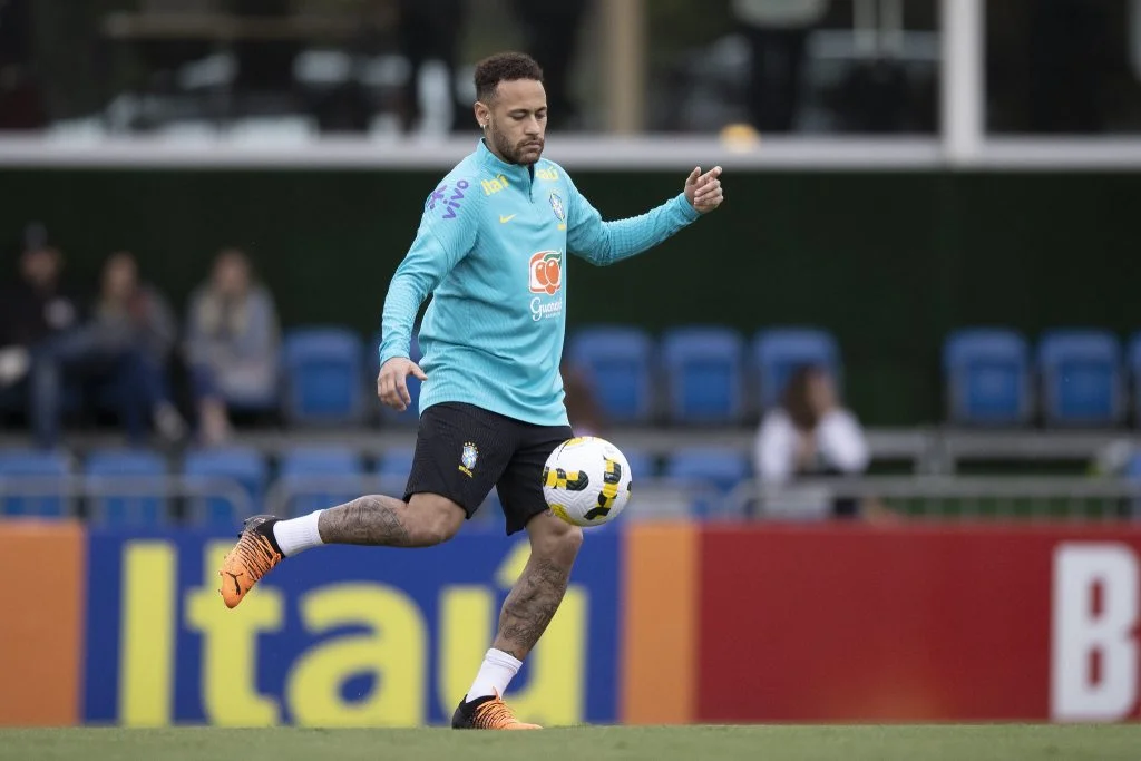 Neymar Brasil x Chile Eliminatórias