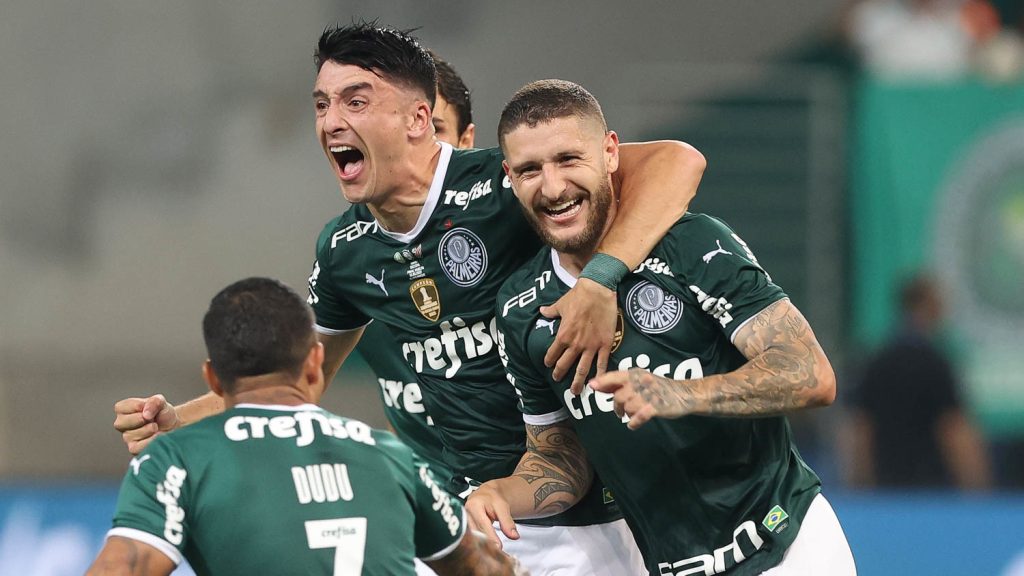 Palmeiras 2x0 Athletico Recopa Sul-Americana
