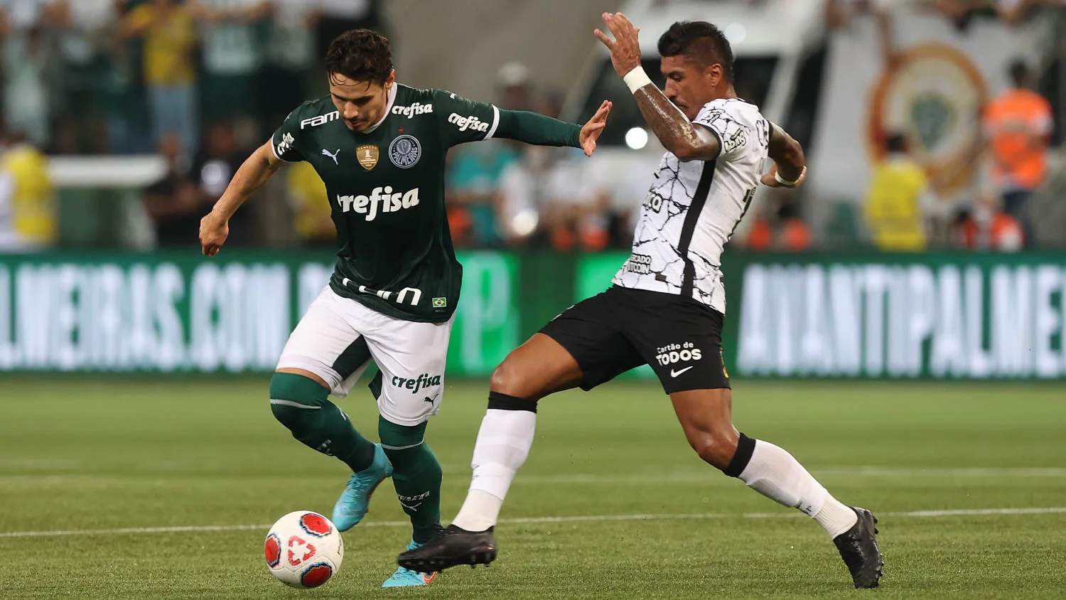 Palmeiras x Corinthians Paulistão 2022