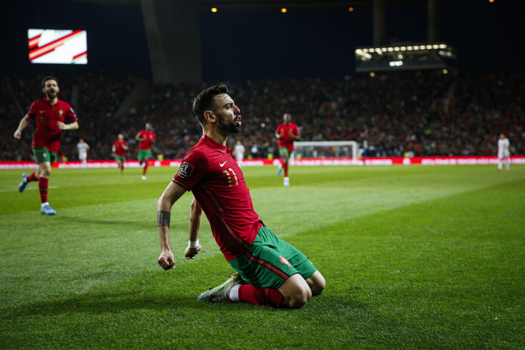 Portugal classificado para a Copa 2022