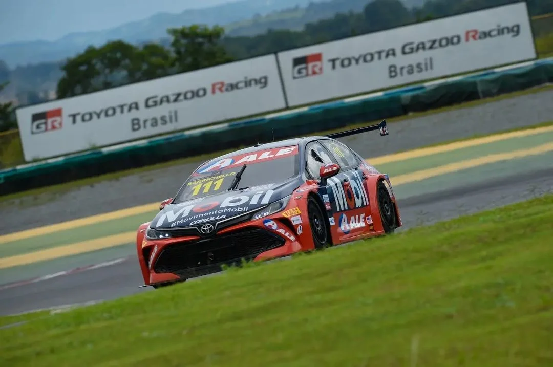 Rubens Barrichello Stock Car Goiânia 2022