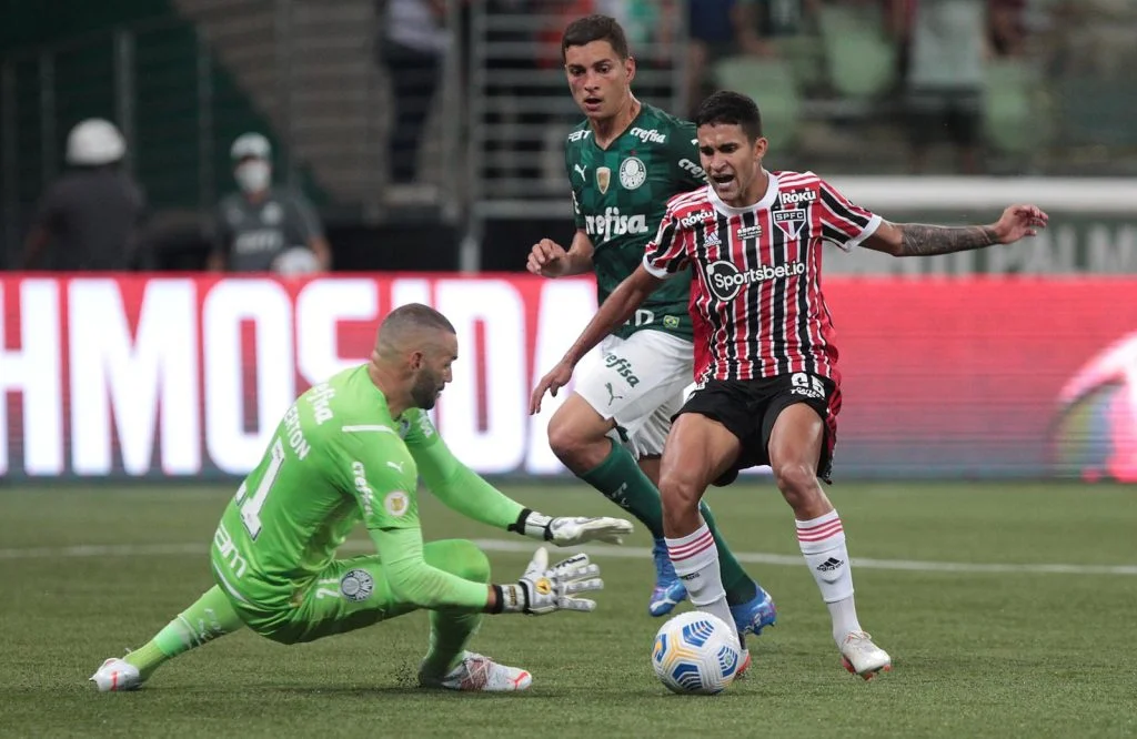 São Paulo x Palmeiras