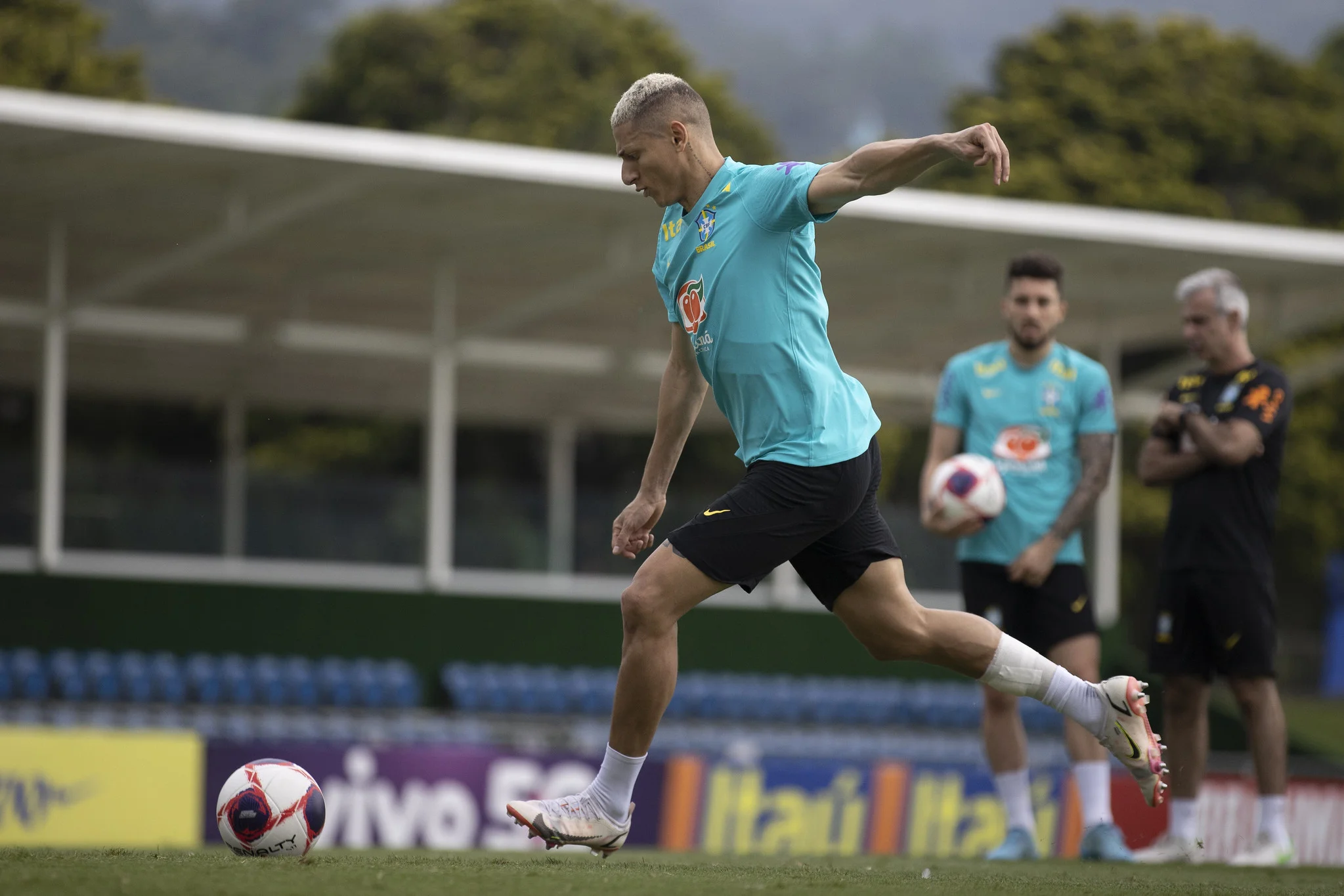 Seleção Brasileira treino Eliminatórias Brasil