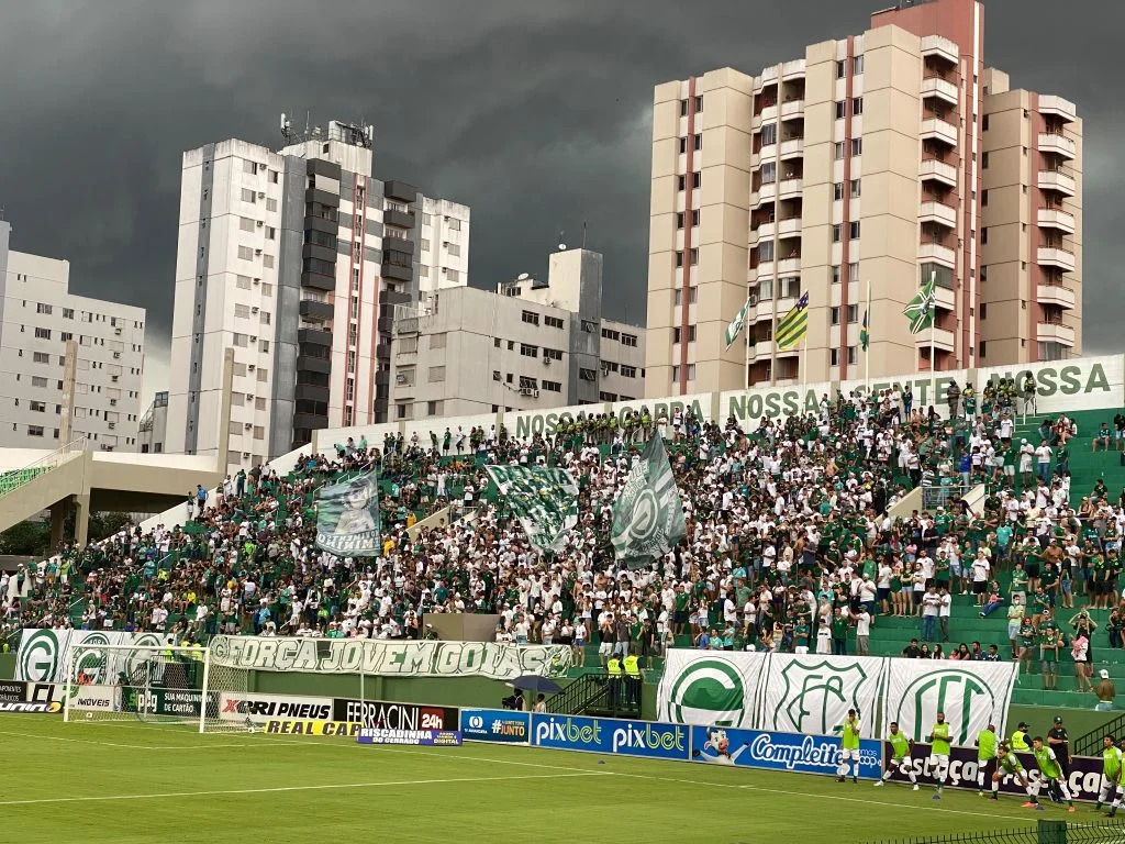 Torcida nos estádios de Goiânia