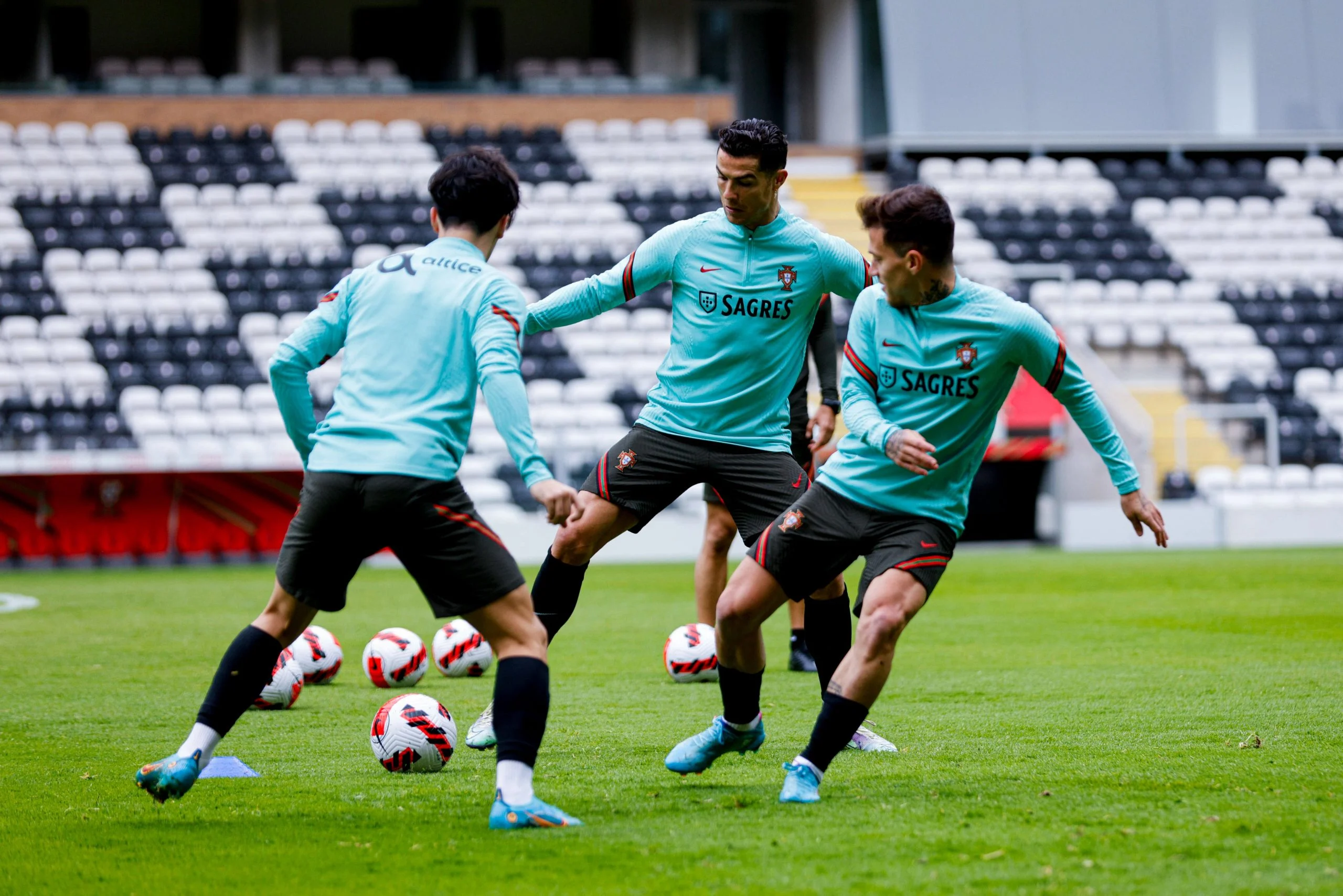 Treino do Portugal Eliminatórias Copa do Mundo 2022