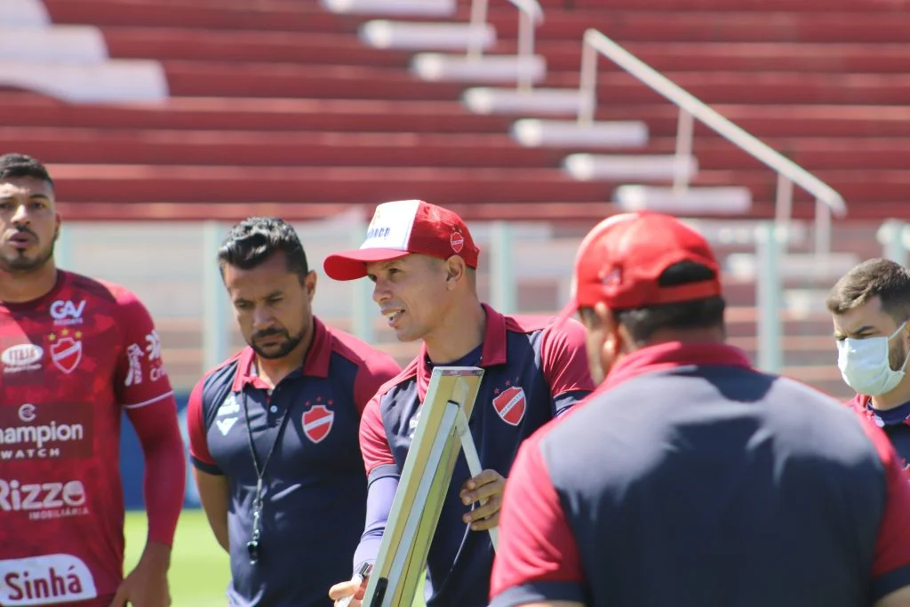 Treino do Vila Nova Campeonato Goiano 2022