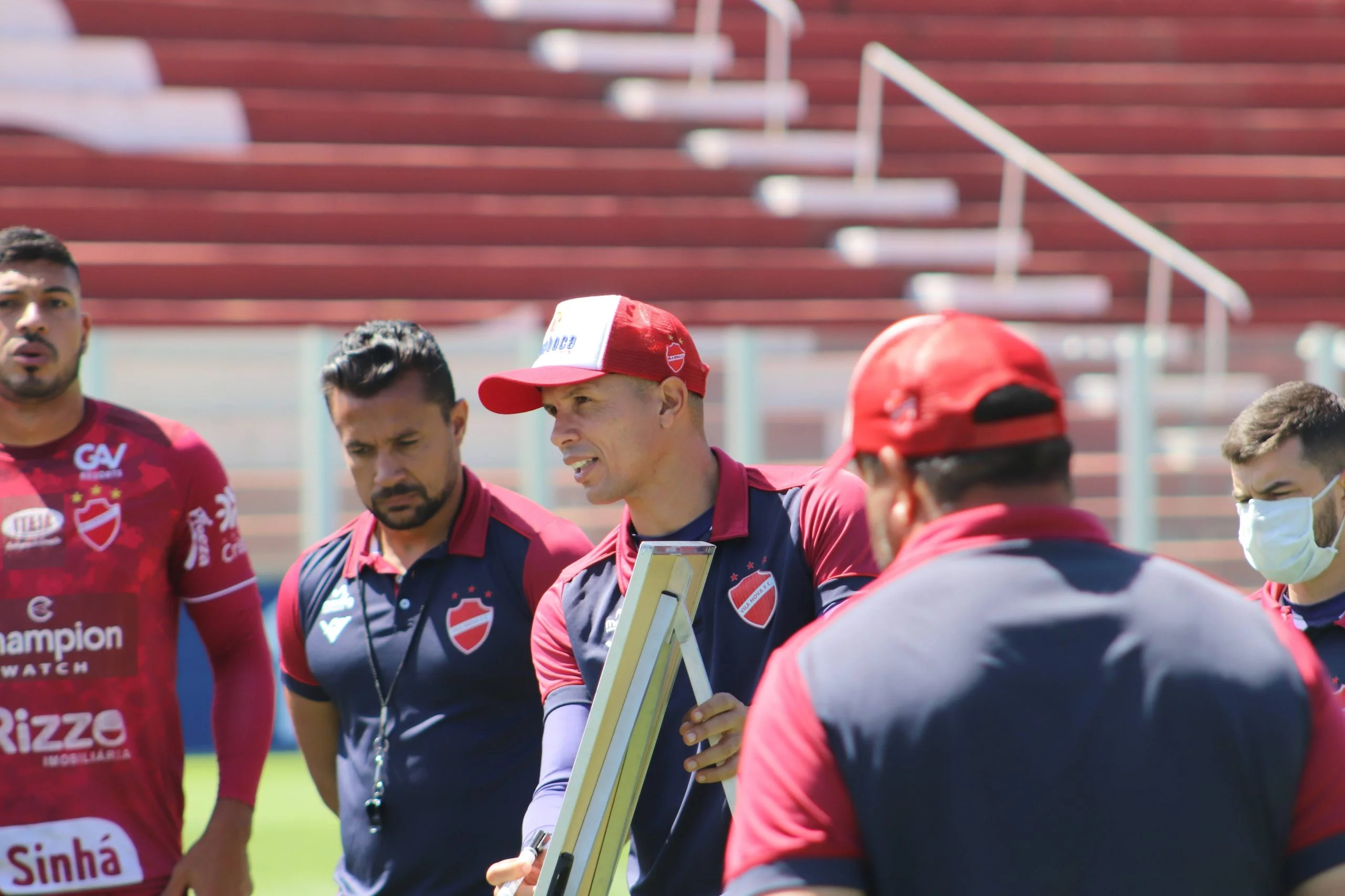 Treino do Vila Nova Campeonato Goiano 2022