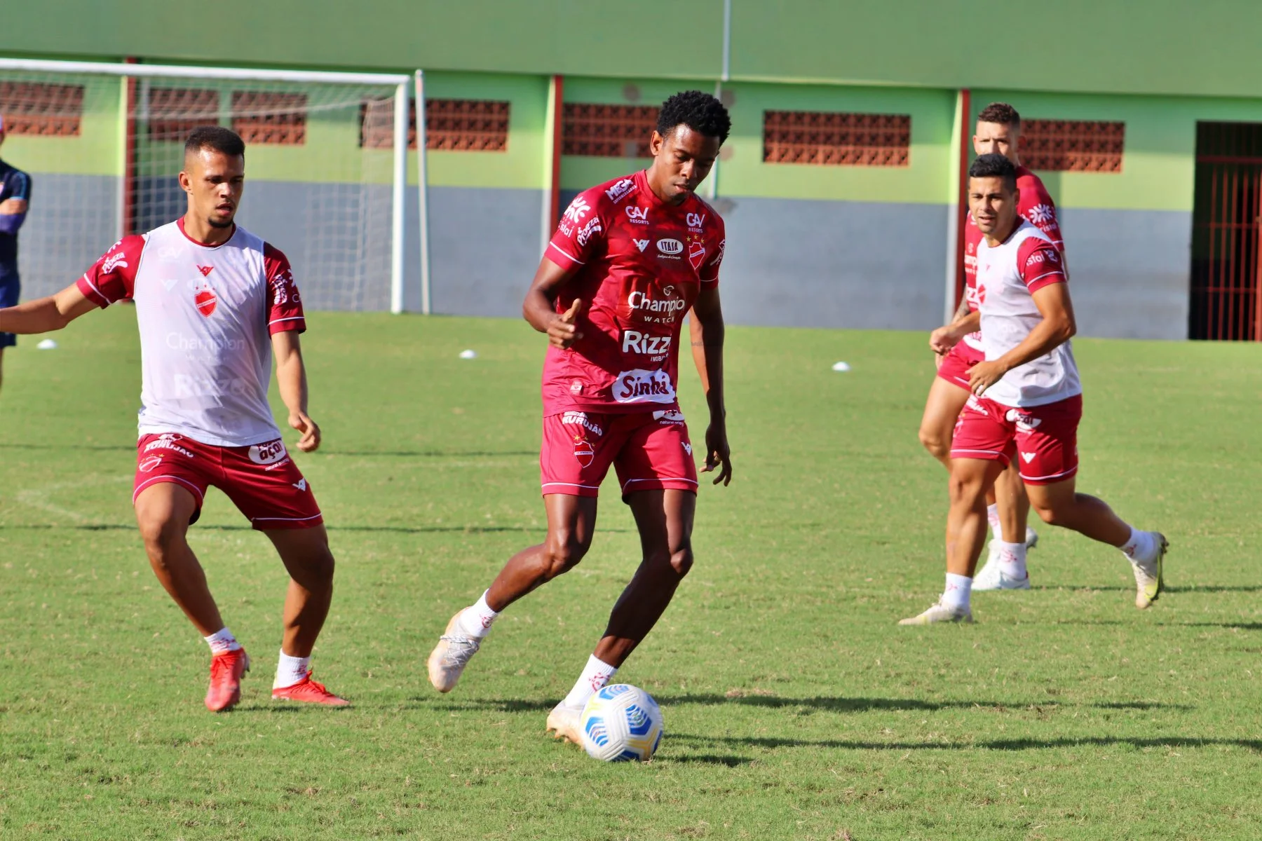 Vila Nova treinamento Copa do Brasil