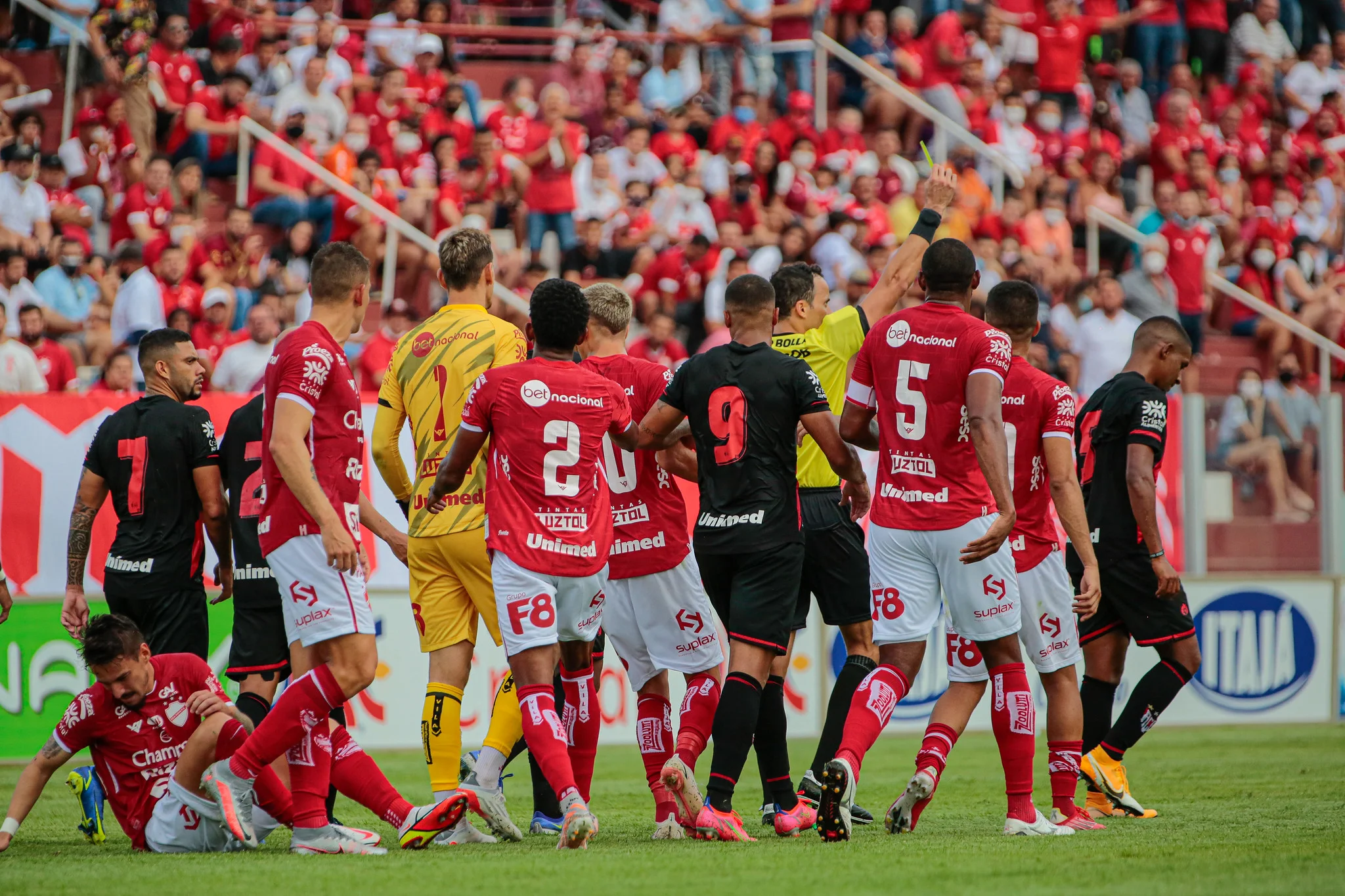 Vila Nova x Atlético-GO Goianão 2022 OBA