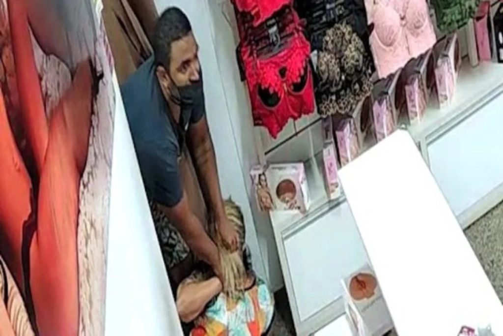 Vídeo: homem tenta estuprar funcionária de sex shop e acaba morto, no Distrito Federal