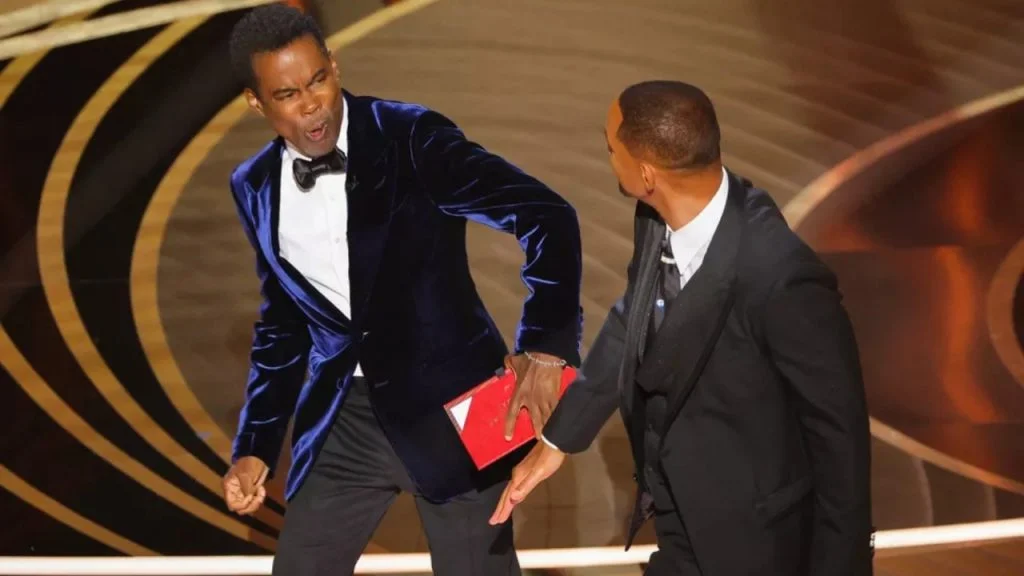 Fãs comentam agressão de Will Smith em Chris Rock na internet