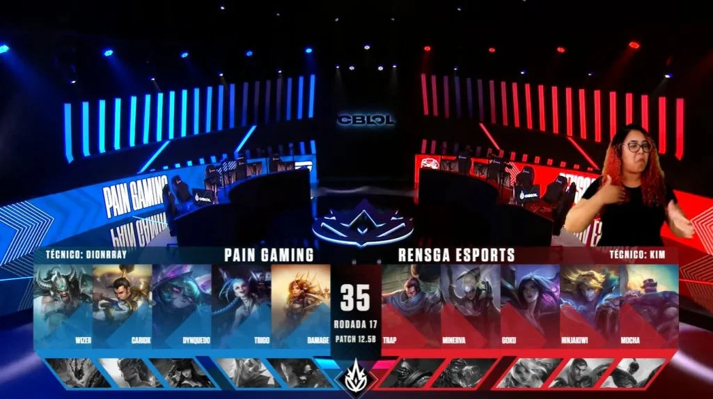 paiN x Rensga CBLOL 2022