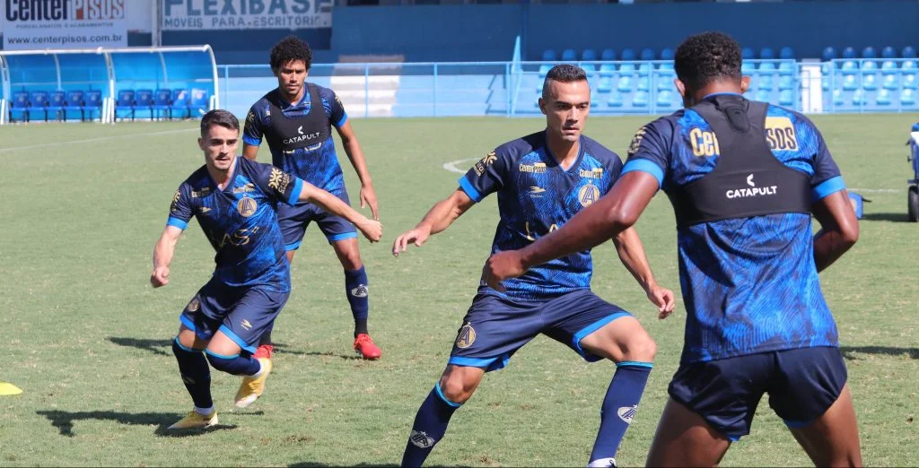 Aparecidense treino 22.04.22