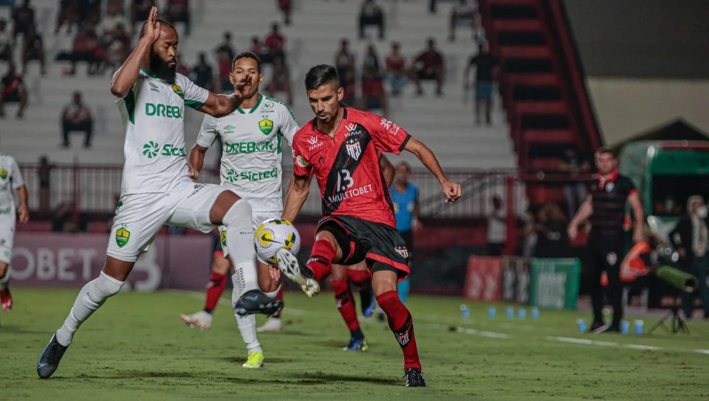 Atlético-GO x Cuiabá Copa do Brasil 2022