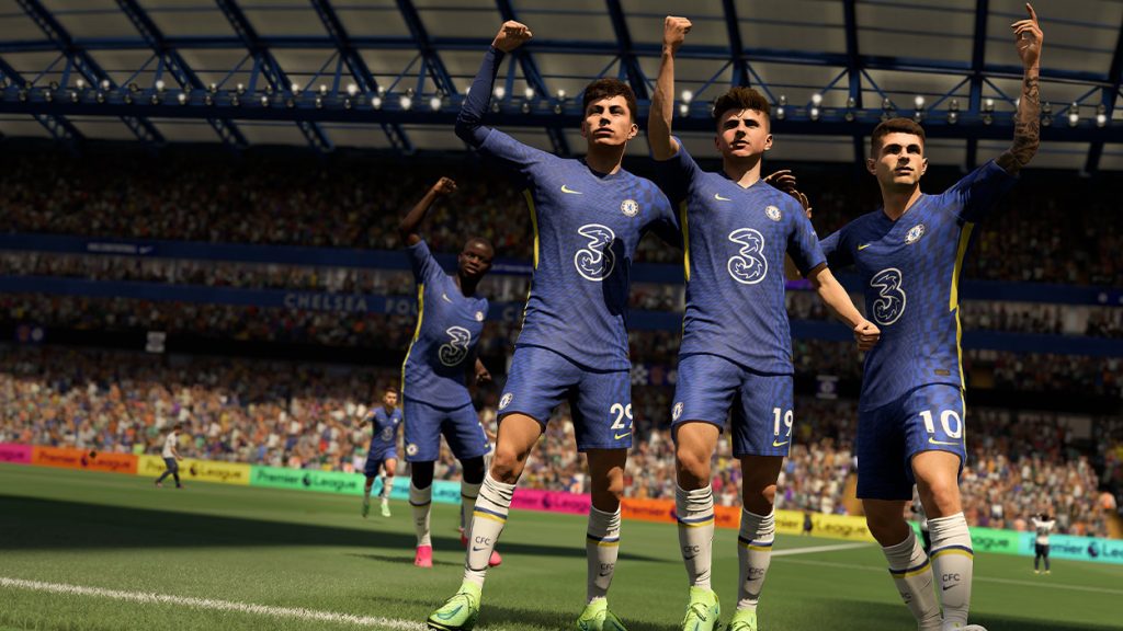 FIFA 22 PlayStation PS Plus