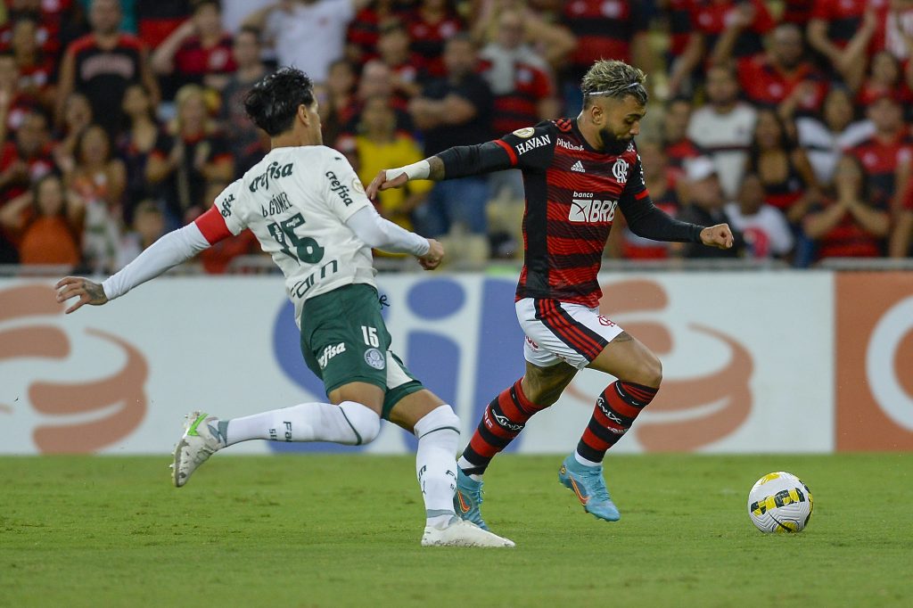 Flamengo x Palmeiras Brasileirão 2022