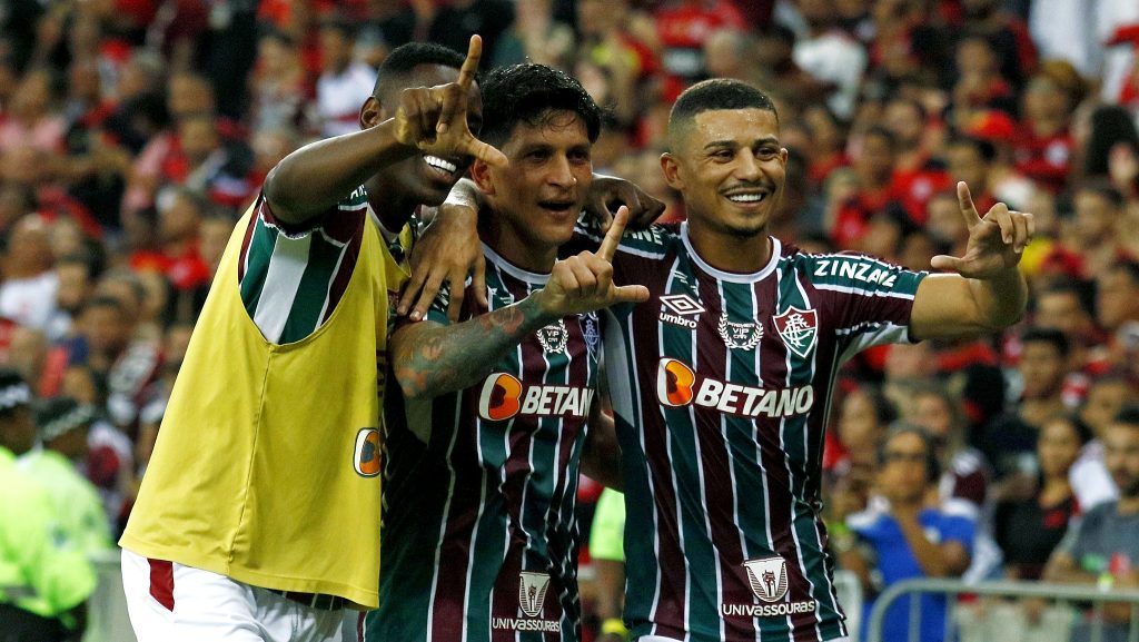Fluminense x Flamengo Cariocão 2022