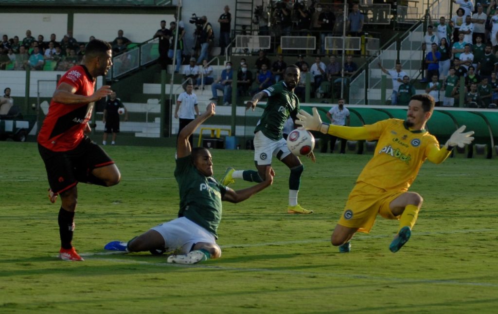 Goiás 1x3 Atlético-GO Goianão 2022