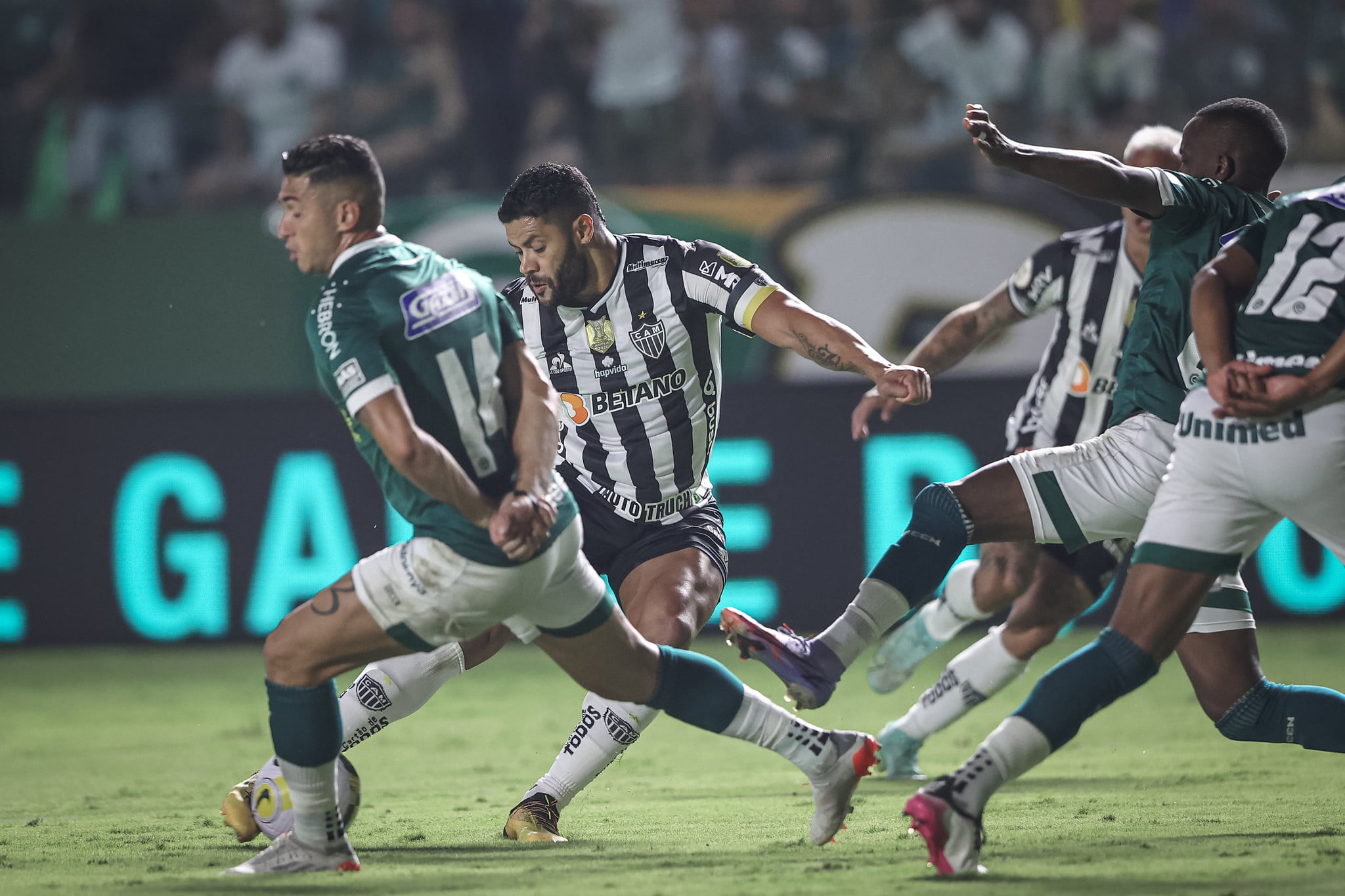 Goiás 2x2 Atlético-MG Série A 2022
