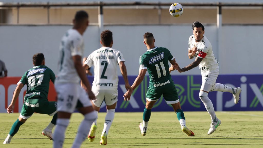 Goiás x Palmeiras Série A 2022